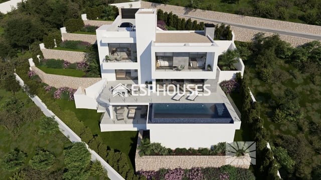 3 soverom Villa til salgs i Cumbre del Sol, Benitachell / Benitatxell med svømmebasseng garasje - € 1 550 000 (Ref: 8654992)