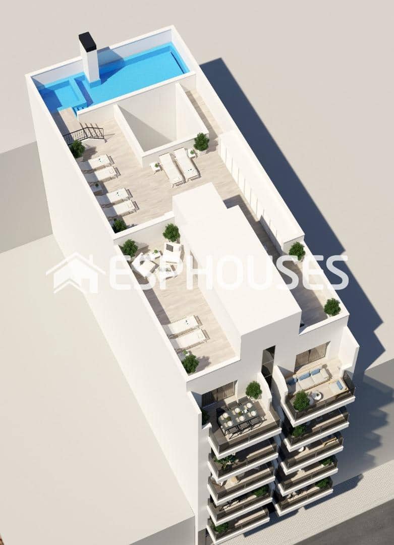 Apartamento de 3 habitaciones en Torrevieja en venta con piscina - 279.000 € (Ref: 8659208)