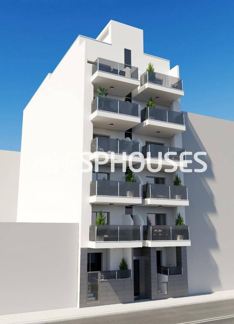 Apartamento de 3 habitaciones en Torrevieja en venta con piscina - 279.000 € (Ref: 8659208)