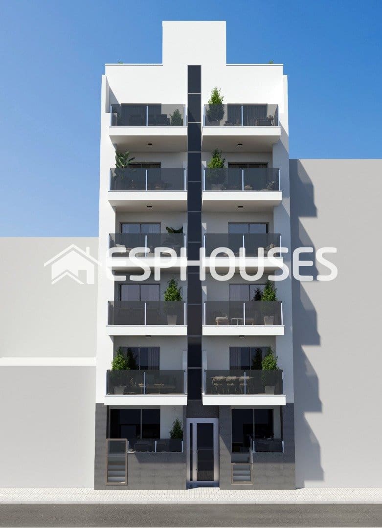 3 soverom Leilighet til salgs i Torrevieja med svømmebasseng - € 279 000 (Ref: 8659208)