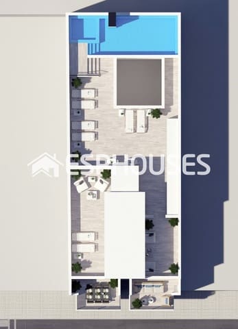 3 soverom Leilighet til salgs i Torrevieja med svømmebasseng - € 279 000 (Ref: 8659208)