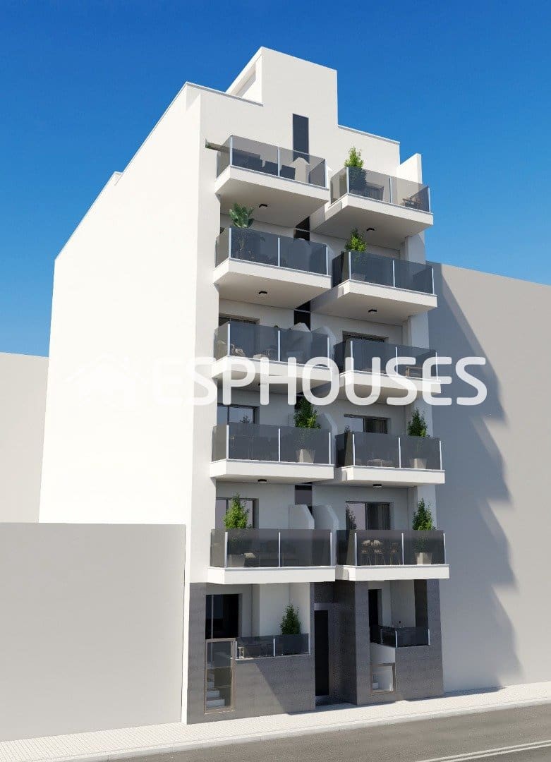 3 soverom Leilighet til salgs i Torrevieja med svømmebasseng - € 279 000 (Ref: 8659208)