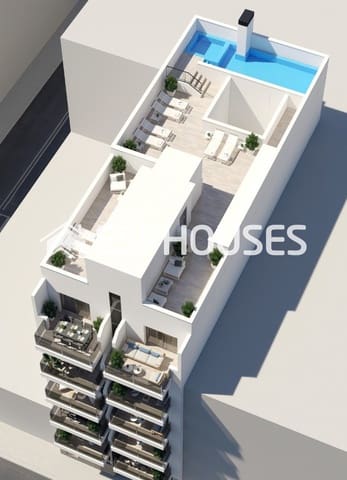 3 soverom Leilighet til salgs i Torrevieja med svømmebasseng - € 279 000 (Ref: 8659208)