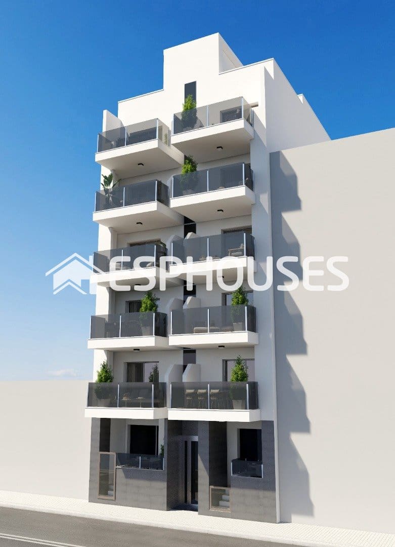 3 soverom Leilighet til salgs i Torrevieja med svømmebasseng - € 279 000 (Ref: 8659208)