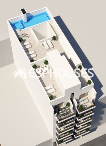 3 soverom Leilighet til salgs i Torrevieja med svømmebasseng - € 279 000 (Ref: 8659208)