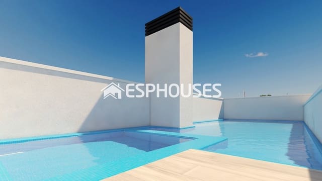 3 soverom Leilighet til salgs i Torrevieja med svømmebasseng - € 279 000 (Ref: 8659208)