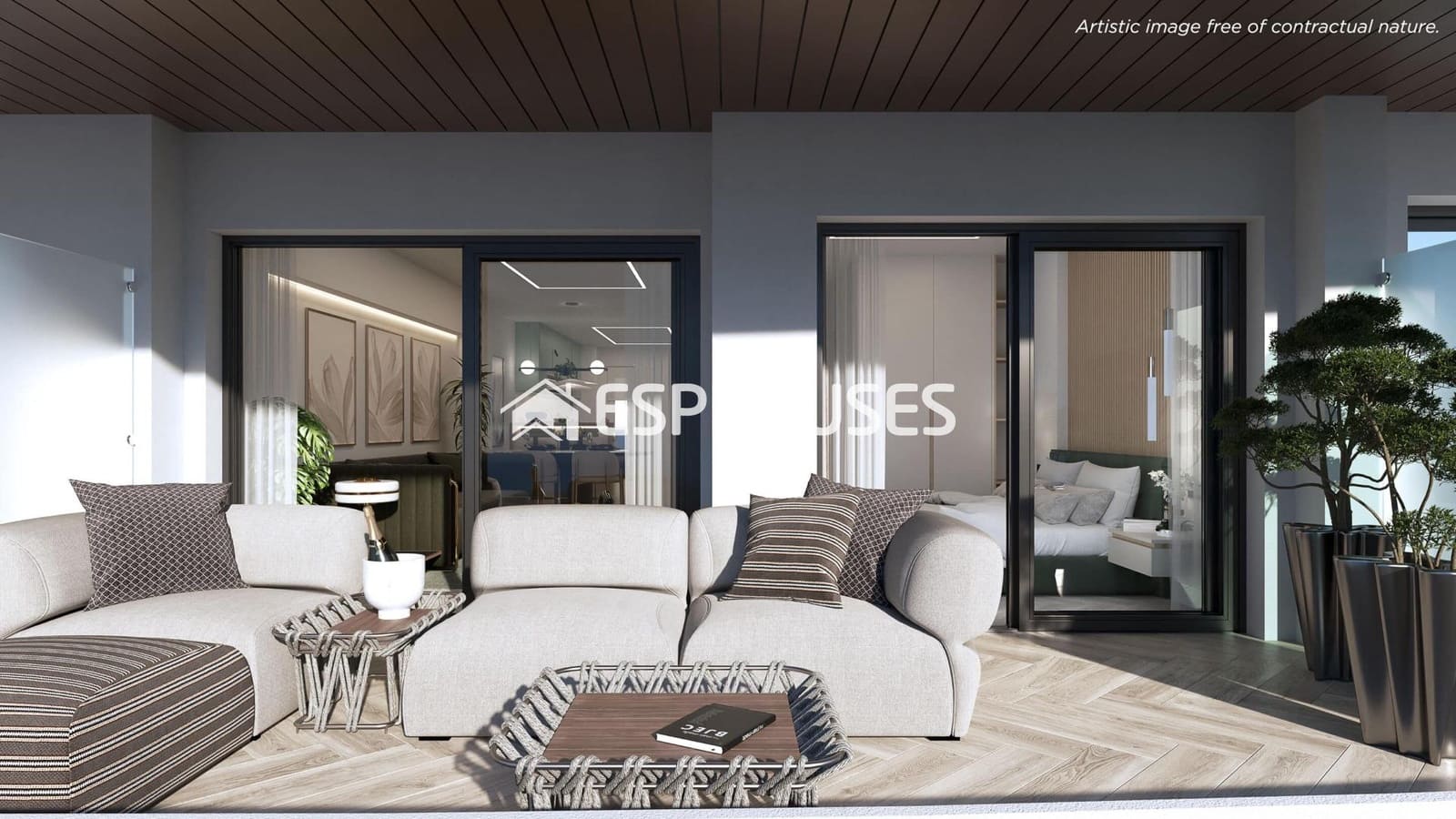 Apartamento de 3 habitaciones en La Manga del Mar Menor en venta con piscina garaje - 576.000 € (Ref: 8659209)