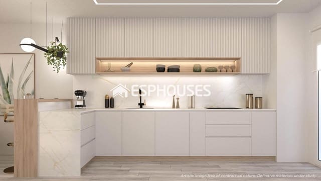 1 slaapkamer Appartement te koop in La Manga del Mar Menor met zwembad garage - € 271.000 (Ref: 8659211)