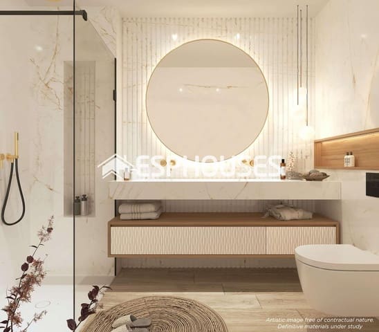 1 sypialnia Apartament na sprzedaż w La Manga del Mar Menor z basenem garażem - 288 000 € (Ref: 8659211)