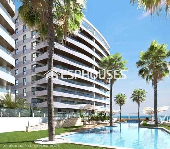 1 sypialnia Apartament na sprzedaż w La Manga del Mar Menor z basenem garażem - 288 000 € (Ref: 8659211)