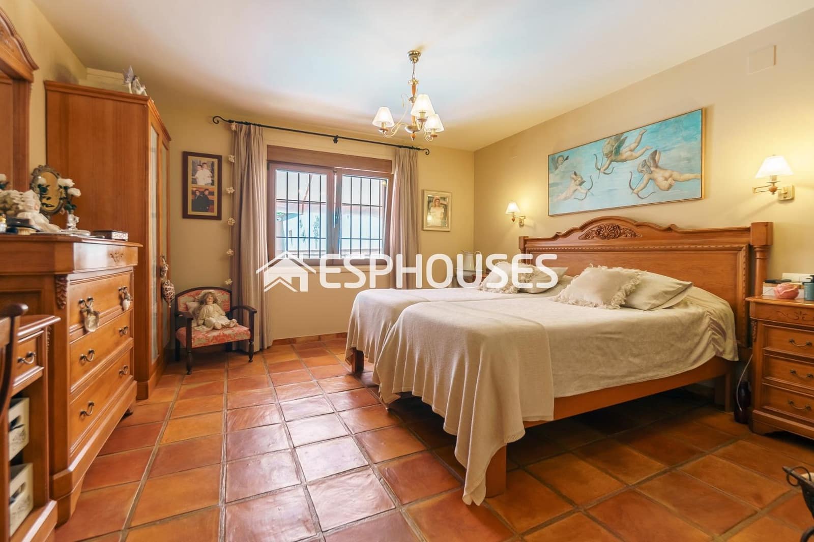 5 soveværelse Villa til salg i La Nucia med swimmingpool garage - € 899.000 (Ref: 8682587)