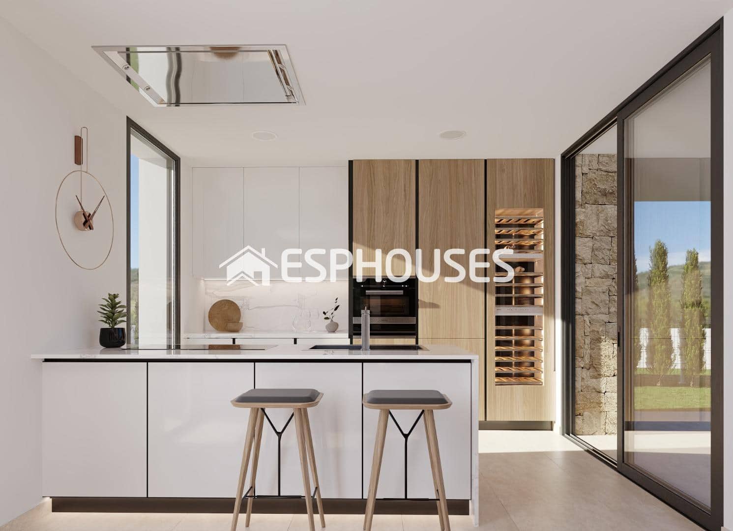 3 soveværelse Villa til salg i Finestrat med swimmingpool garage - € 1.350.000 (Ref: 8687826)