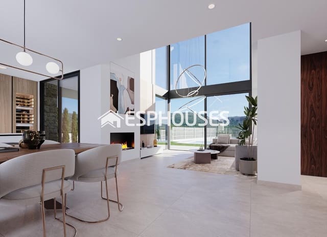 3 bedroom Villa for sale in Golf Bahía, Finestrat with pool garage - € 1,350,000 (Ref: 8687826)