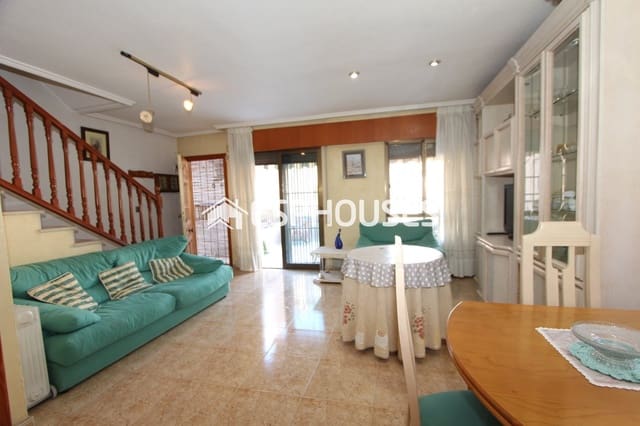 4 chambre Villa/Maison Semi-Mitoyenne à vendre à Zona Pueblo, Guardamar del Segura - 370 000 € (Ref: 8687828)