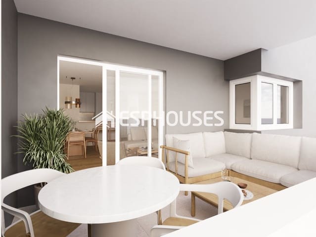 3 soverom Leilighet til salgs i Delicias, Aguilas med svømmebasseng garasje - € 239 500 (Ref: 8692989)