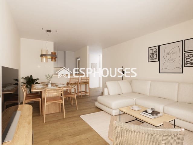 3 soverom Leilighet til salgs i Delicias, Aguilas med svømmebasseng garasje - € 239 500 (Ref: 8692989)
