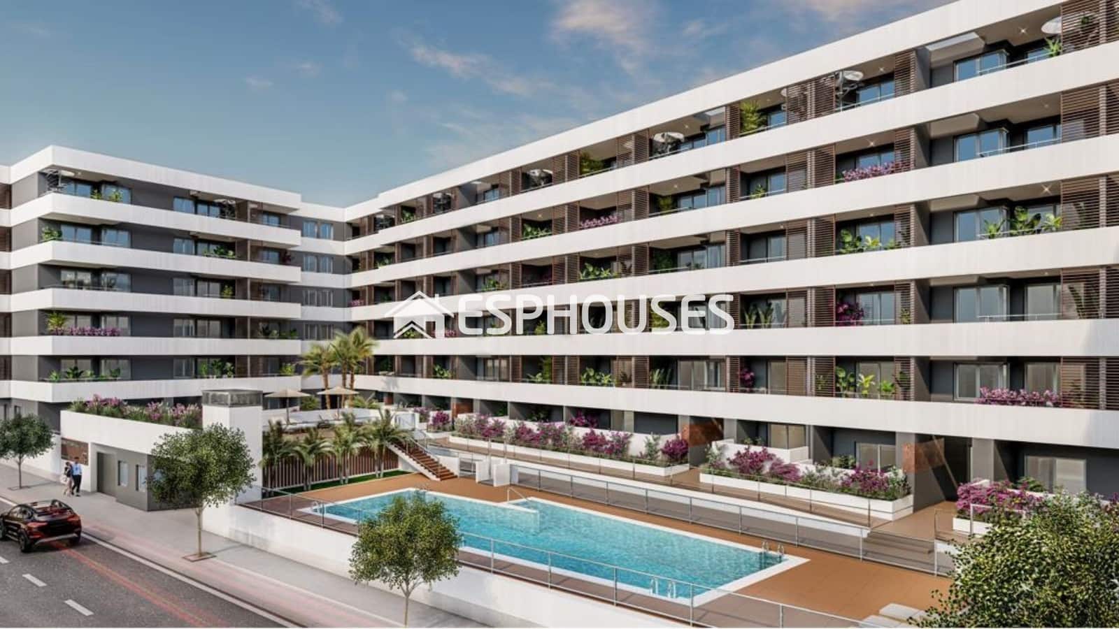 3 soveværelse Lejlighed til salg i Aguilas med swimmingpool garage - € 239.500 (Ref: 8692989)