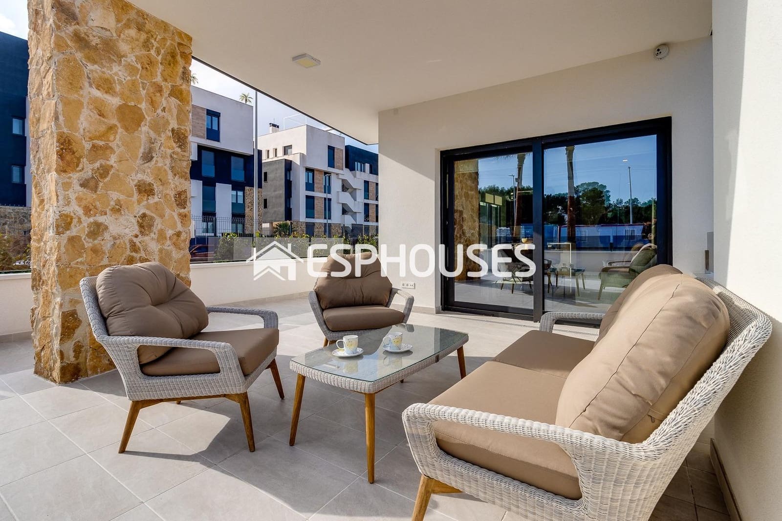 2 sovrum Lägenhet till salu i Rojales med pool garage - 279 000 € (Ref: 8702815)