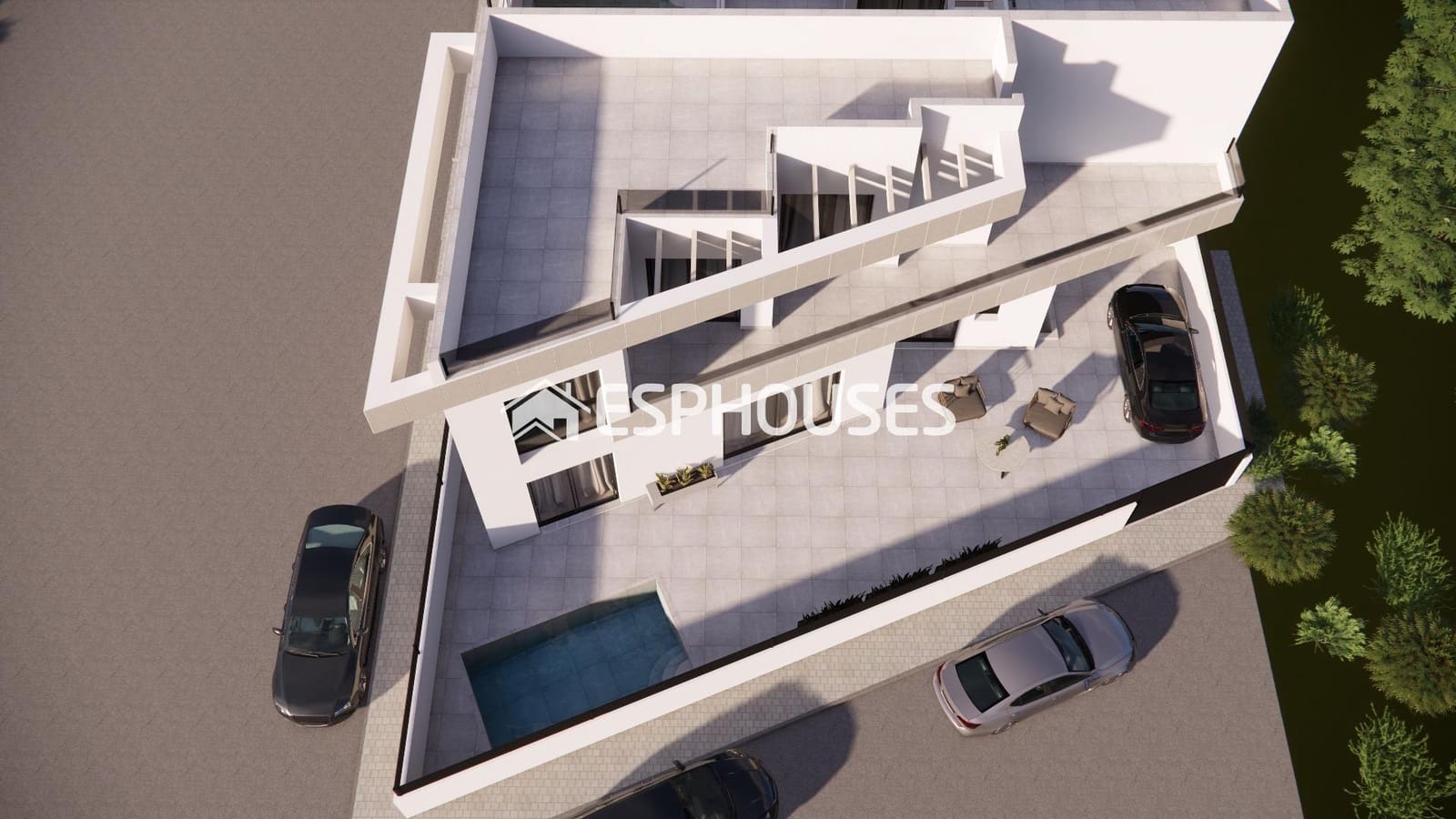 3 bedroom Bungalow for sale in Rojales with pool garage - € 359,900 (Ref: 8704895)