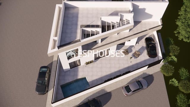 3 chambre Bungalow à vendre à Rojales avec piscine garage - 359 900 € (Ref: 8704895)