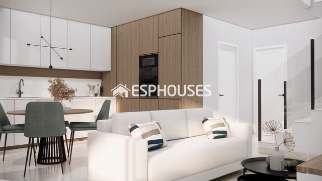 3 soveværelse Byhus til salg i Rojales med swimmingpool garage - € 365.900 (Ref: 8704895)