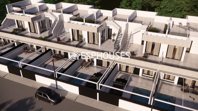 3 soveværelse Byhus til salg i Rojales med swimmingpool garage - € 365.900 (Ref: 8704895)