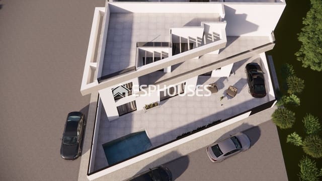 3 soveværelse Byhus til salg i Rojales med swimmingpool garage - € 365.900 (Ref: 8704895)