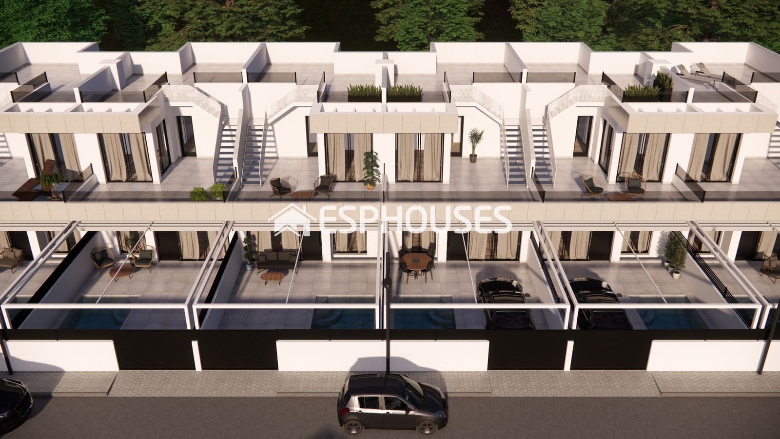 3 Zimmer Haus zu verkaufen in Rojales mit Pool Garage - 365.900 € (Ref: 8704895)