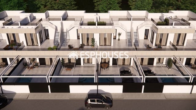 3 soveværelse Byhus til salg i Rojales med swimmingpool garage - € 365.900 (Ref: 8704895)