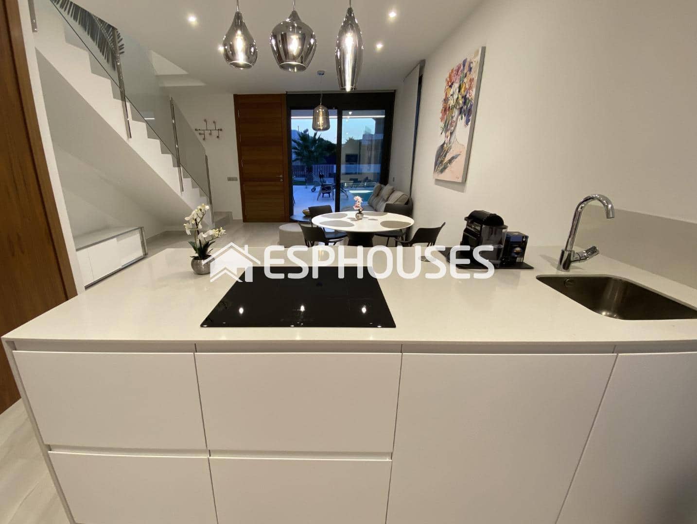 3 slaapkamer Bungalow te koop in Finestrat met zwembad garage - € 699.000 (Ref: 8760118)