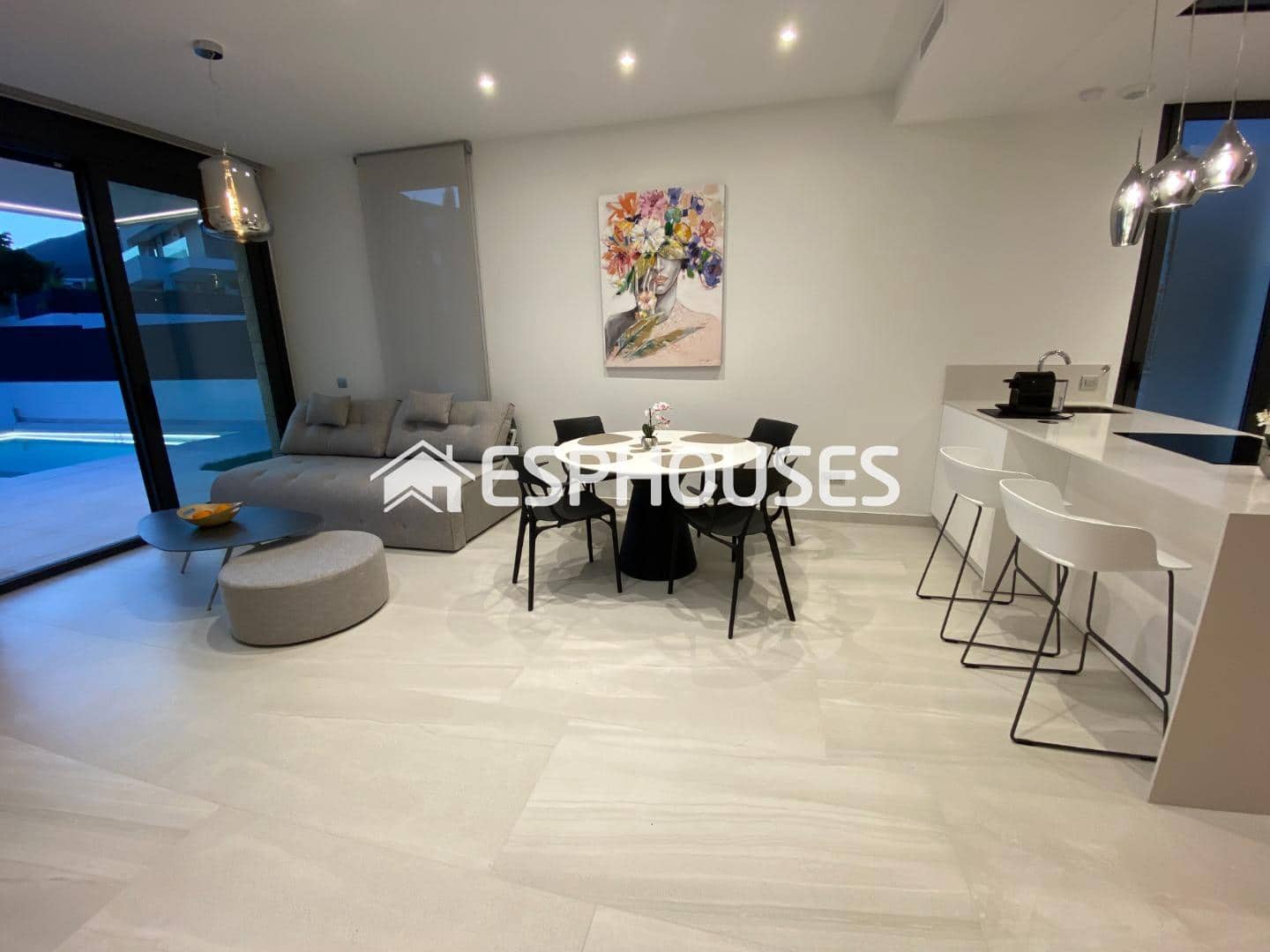 3 slaapkamer Bungalow te koop in Finestrat met zwembad garage - € 699.000 (Ref: 8760118)