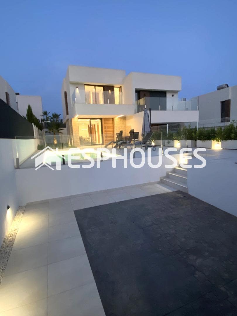 3 slaapkamer Bungalow te koop in Finestrat met zwembad garage - € 699.000 (Ref: 8760118)