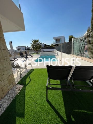 3 soveværelse Byhus til salg i Golf Bahía, Finestrat med swimmingpool garage - € 699.000 (Ref: 8760118)