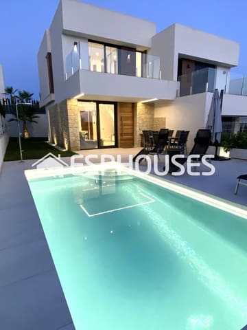 3 soveværelse Byhus til salg i Golf Bahía, Finestrat med swimmingpool garage - € 699.000 (Ref: 8760118)