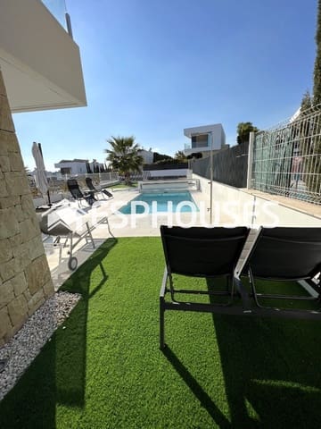 3 soveværelse Byhus til salg i Golf Bahía, Finestrat med swimmingpool garage - € 699.000 (Ref: 8760118)