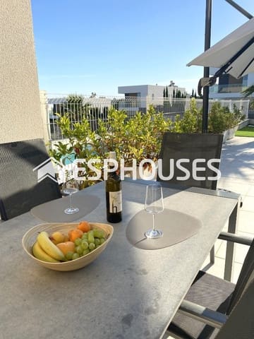 3 soveværelse Byhus til salg i Golf Bahía, Finestrat med swimmingpool garage - € 699.000 (Ref: 8760118)