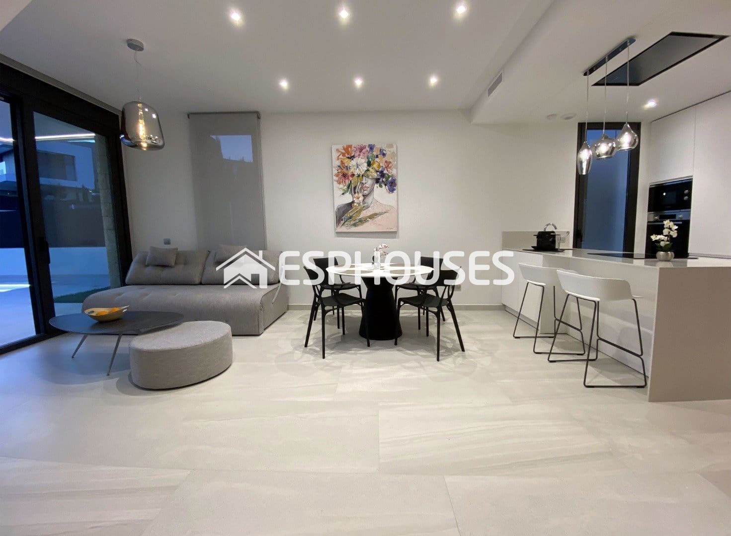 3 bedroom Townhouse for sale in Finestrat with pool garage - € 699,000 (Ref: 8760118)