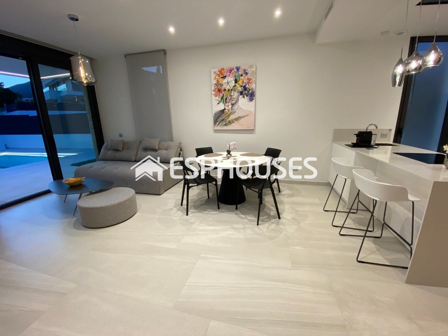 3 bedroom Townhouse for sale in Finestrat with pool garage - € 699,000 (Ref: 8760118)