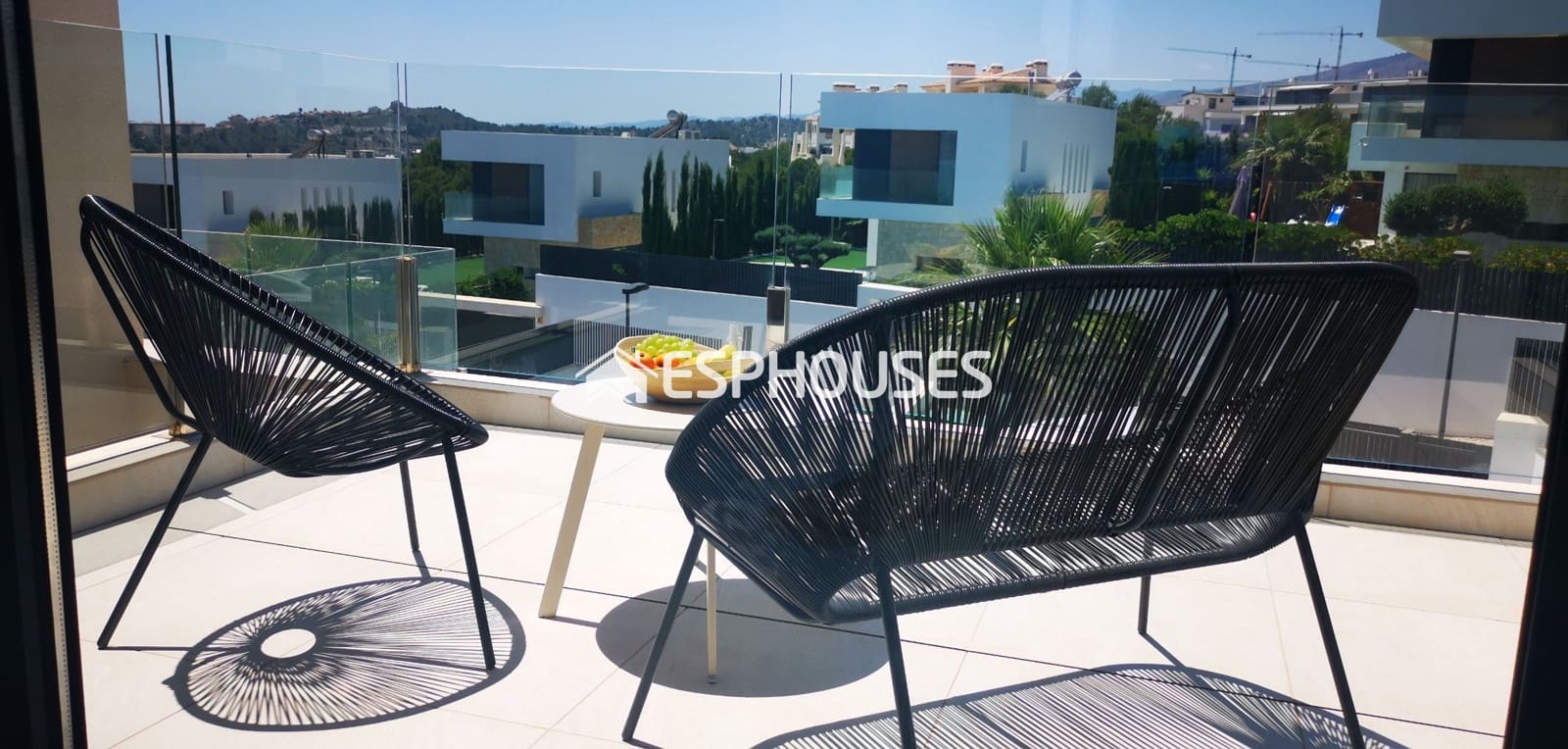 3 bedroom Townhouse for sale in Finestrat with pool garage - € 699,000 (Ref: 8760118)