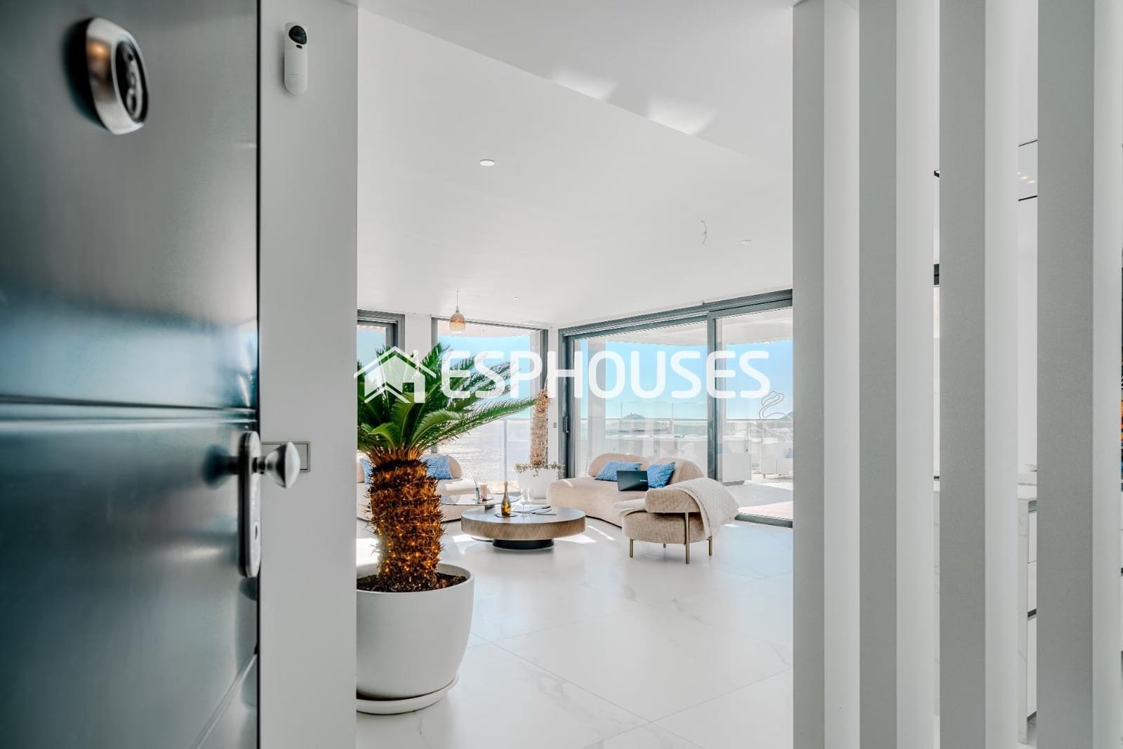 2 sovrum Lägenhet till salu i Benidorm med pool garage - 1 650 000 € (Ref: 8760121)