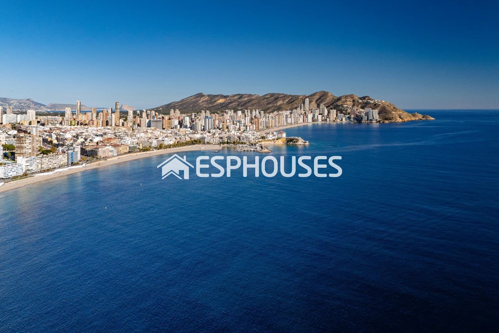 2 sovrum Lägenhet till salu i Benidorm med pool garage - 1 650 000 € (Ref: 8760121)