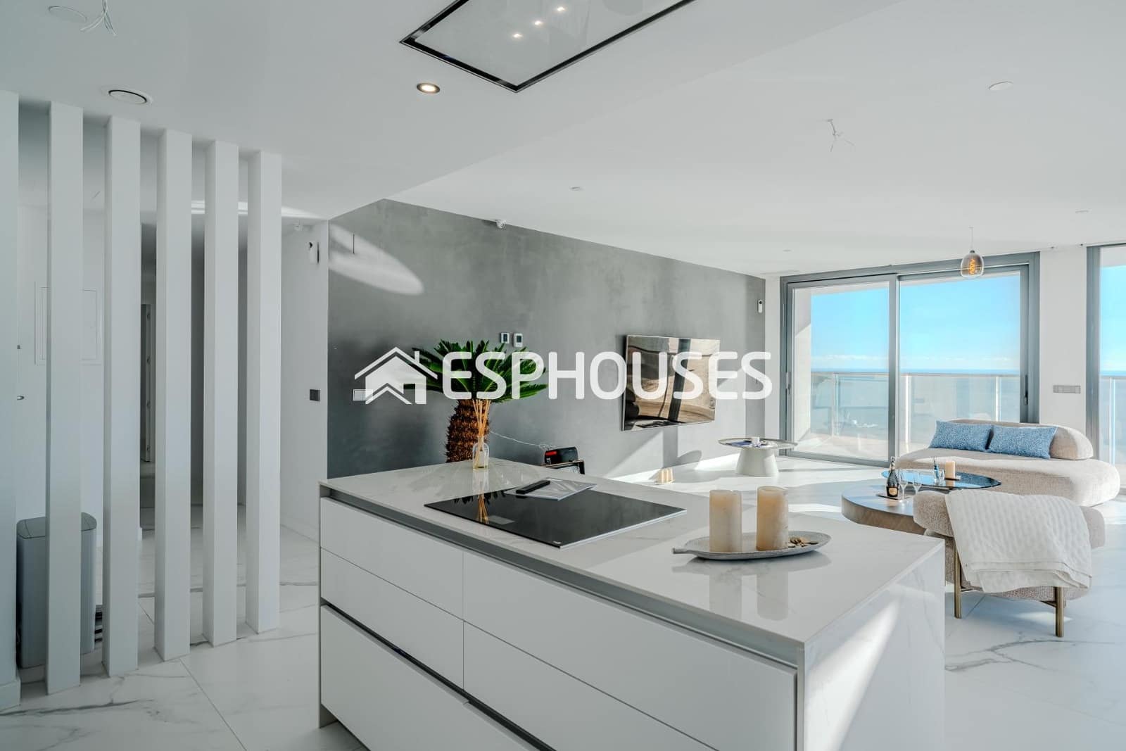 2 sovrum Lägenhet till salu i Benidorm med pool garage - 1 650 000 € (Ref: 8760121)