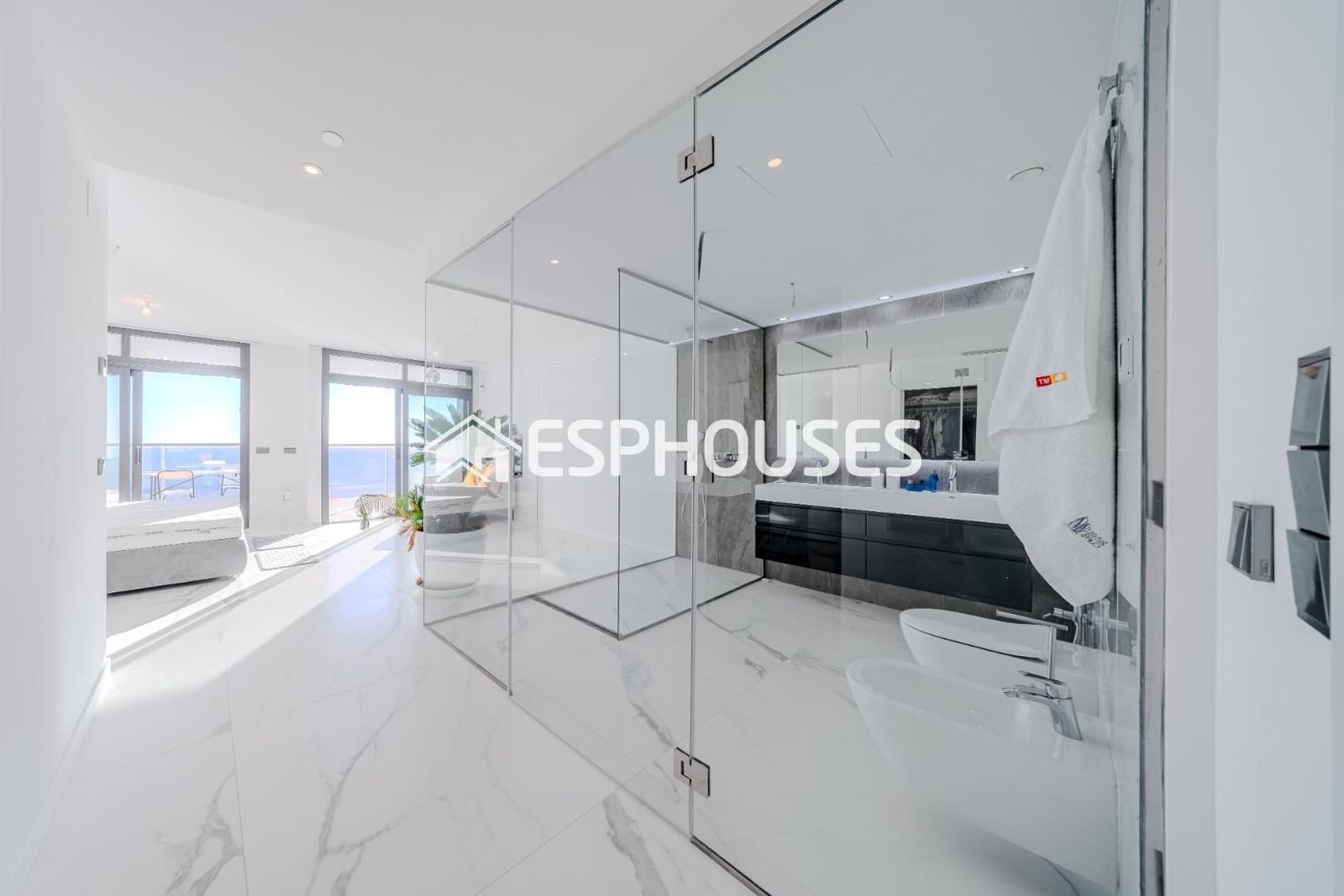 2 sovrum Lägenhet till salu i Benidorm med pool garage - 1 650 000 € (Ref: 8760121)