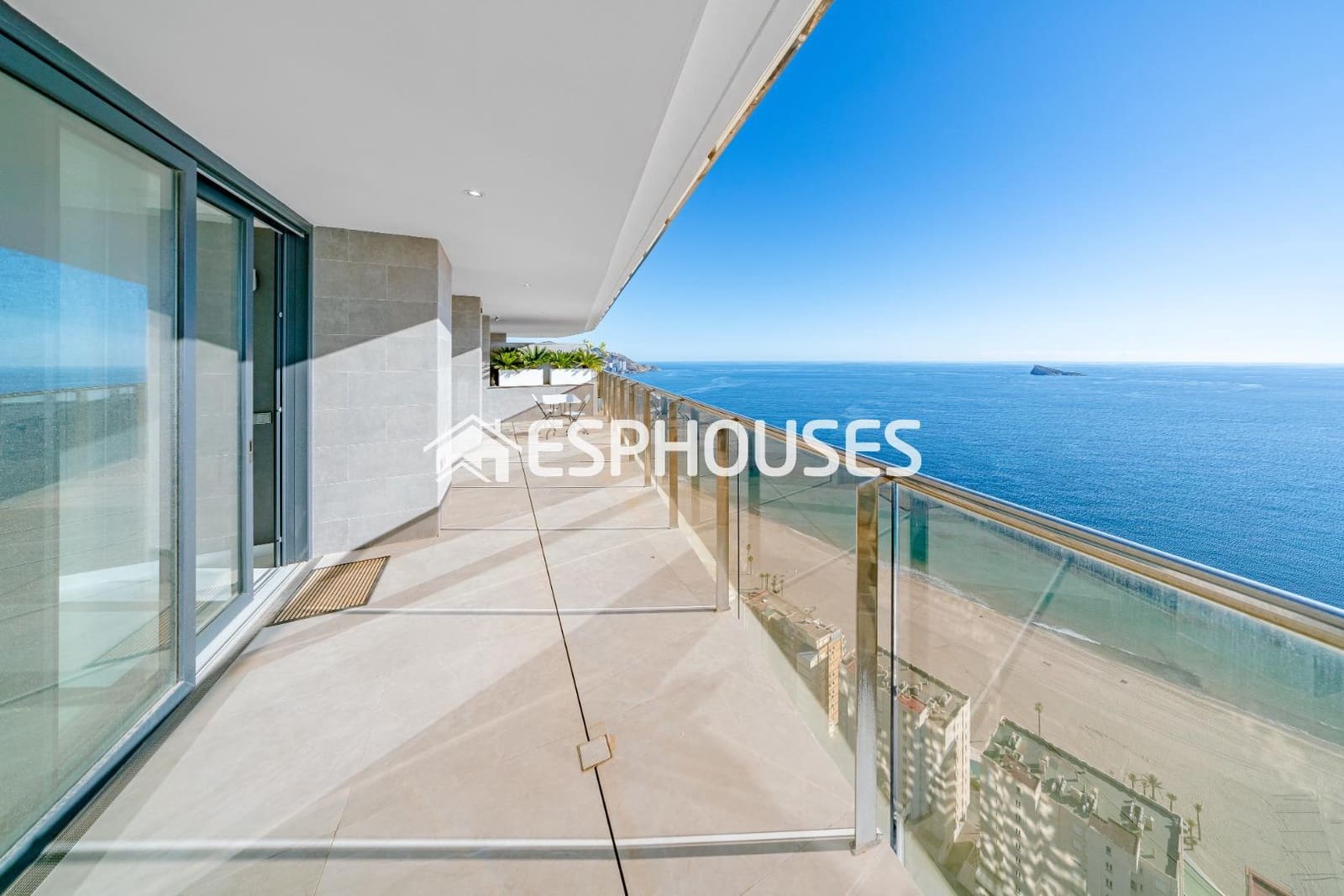 2 sovrum Lägenhet till salu i Benidorm med pool garage - 1 650 000 € (Ref: 8760121)