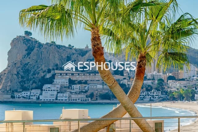 2 sovrum Lägenhet till salu i Playa Poniente, Benidorm med pool garage - 1 650 000 € (Ref: 8760121)