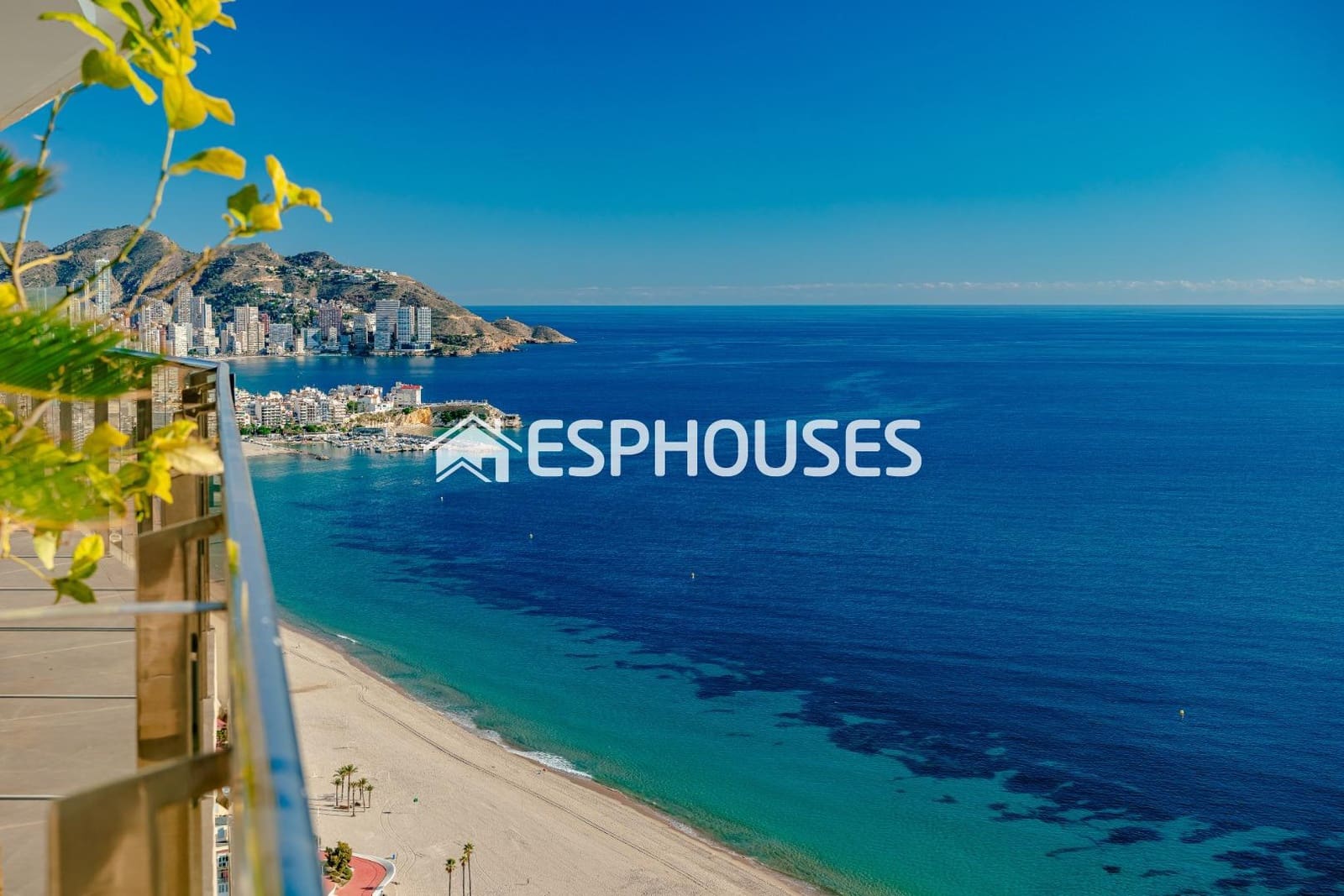 2 sovrum Lägenhet till salu i Benidorm med pool garage - 1 650 000 € (Ref: 8760121)