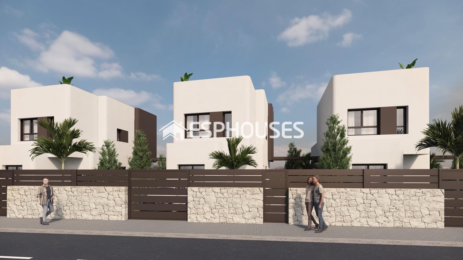 3 sovrum Villa till salu i Pilar de la Horadada med pool garage - 479 000 € (Ref: 8760124)