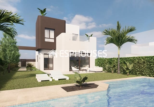 3 soveværelse Villa til salg i Pinar de Campoverde, Pilar de la Horadada med swimmingpool garage - € 479.000 (Ref: 8760124)
