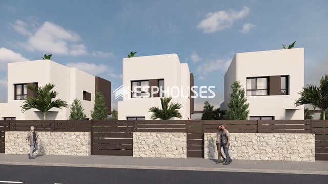 3 soveværelse Villa til salg i Pinar de Campoverde, Pilar de la Horadada med swimmingpool garage - € 479.000 (Ref: 8760124)