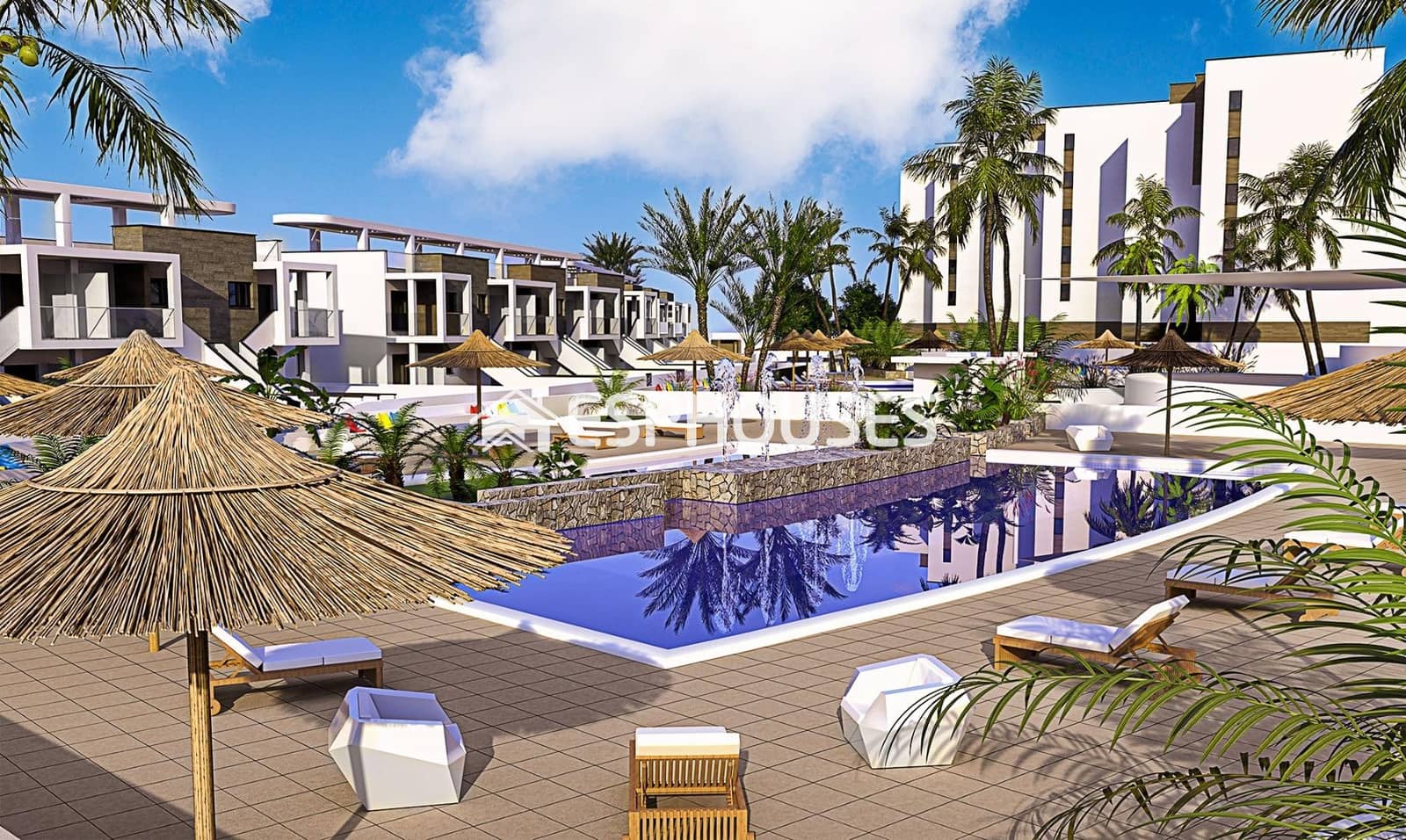 Apartamento de 3 habitaciones en Pilar de la Horadada en venta con piscina - 325.000 € (Ref: 8760125)